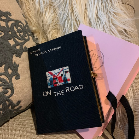 Olympia Le Tan Handbags - Olympia Le Tan Book Clutch “On The Road”